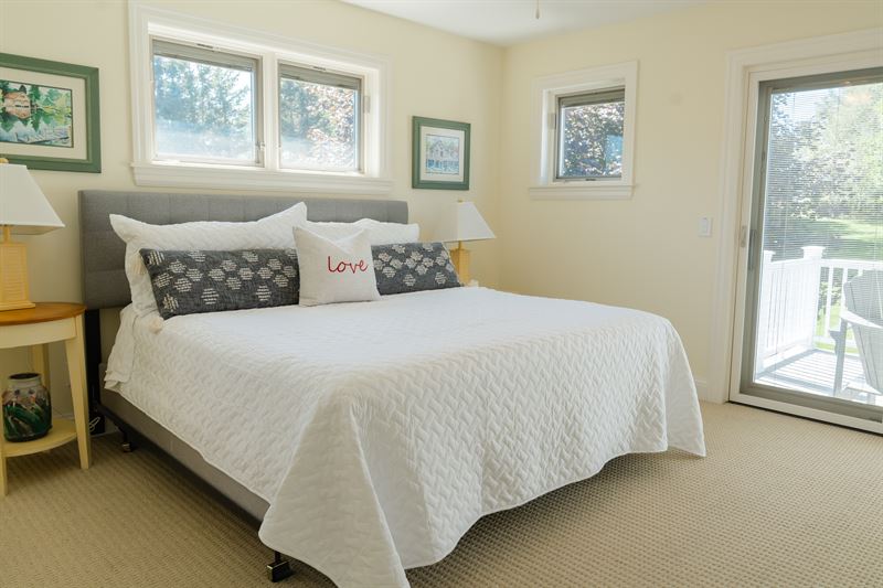 West suite bedroom
